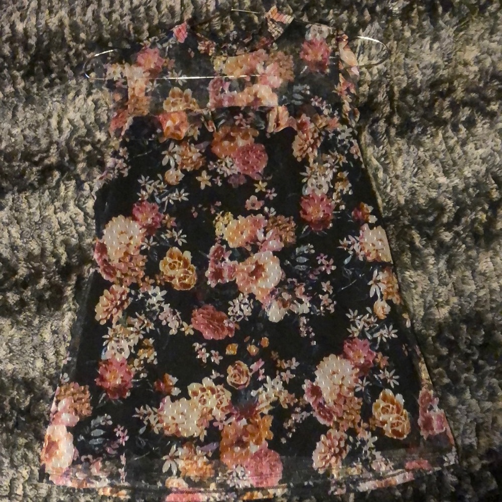floral top